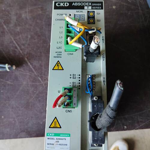 溢价-CKD，伺服驱动器，AX9000TS-U0，件，成色如图