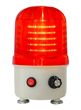 语音声光报警器叉车报警器语音警示灯无线遥控开关挖机工程车报警