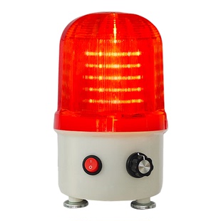 语音声光报警器叉车报警器语音警示灯无线遥控开关挖机工程车报警