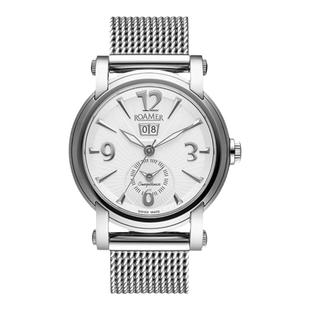 瑞士罗马表ROAMER信心两地系列ETA2892机芯全自动机械表男士手表