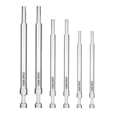进口SKD61司筒非标定制FDAC推管顶针3/3.2/3.5/4现货供应