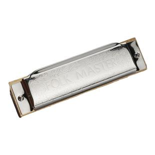 乐器口琴SUZUKI日本铃木十孔10孔布鲁斯口琴蓝调初学专业演奏教学