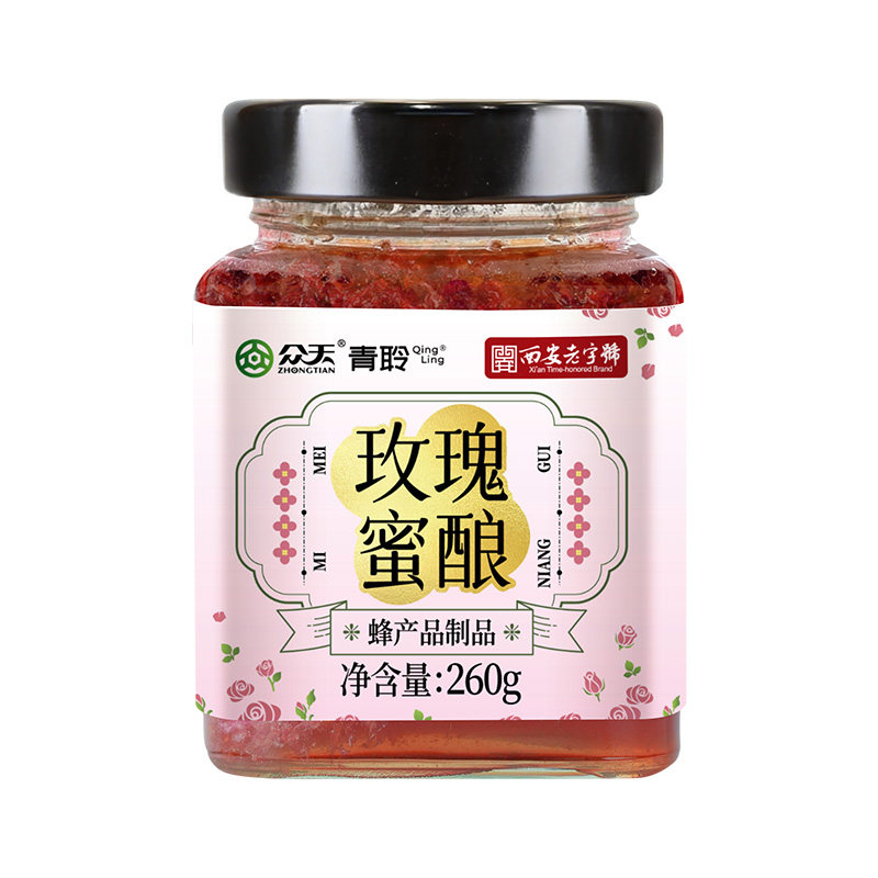 青聆玫瑰蜜酿配料表干净