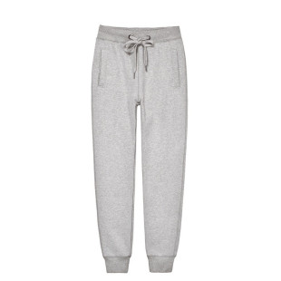 运动裤秋冬女裤休闲卫裤棉欧洲站修身灰色绒厚百搭束脚显瘦长裤子