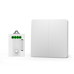 易百珑无线动能开关昇辉碧桂园面板免布线遥控家用随意贴自发电