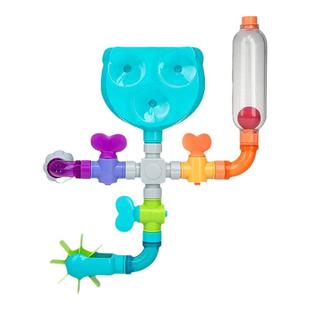 Nuby努比婴幼儿洗澡花洒玩具儿童彩色洗澡浴缸花洒喷水玩具益智