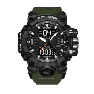 当兵入伍专用手表男款专业部队户外运动多功能军表战术男士电子表