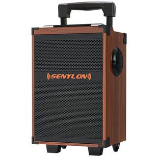 广场舞音响2025新款户外k歌大音量移动拉杆音箱蓝牙舞台演出专用