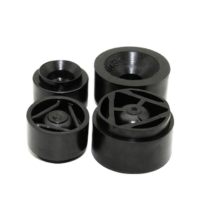 奥迪A4L A6L A8L Q5 TT 发动机上护板胶墩 上盖板胶垫 上罩盖胶套