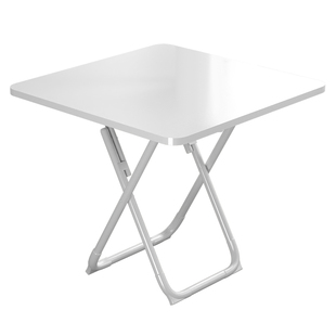 便携折叠桌餐桌单人吃饭小桌子加厚钢管现代简约长条桌休闲家用桌