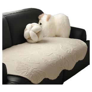 秋冬沙发垫母婴A级加厚毛绒坐垫2025新款沙发巾防滑异形沙发盖布