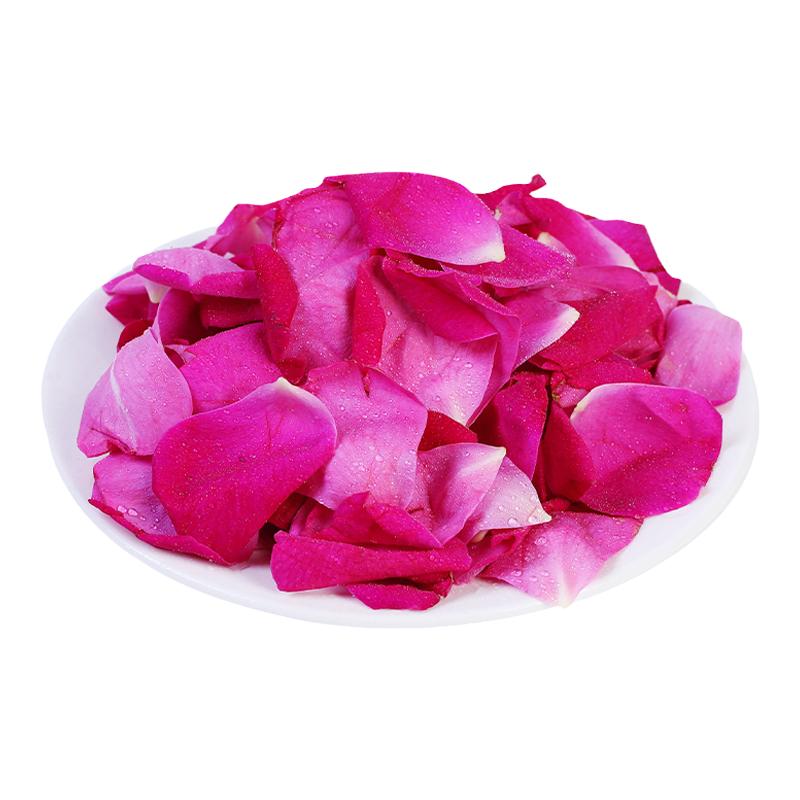 云南食用鲜花当季时令蔬菜玫瑰花