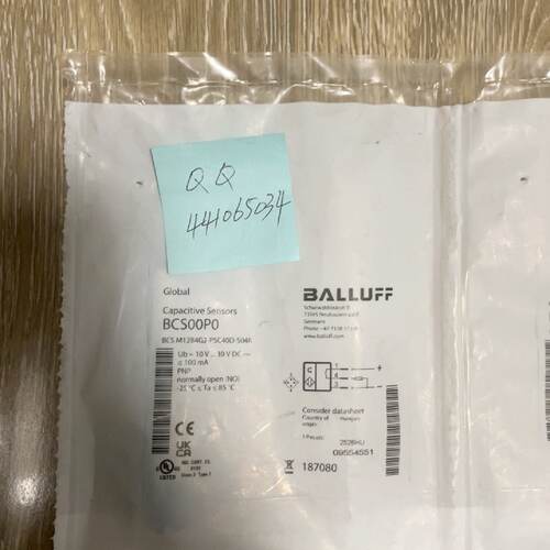 议价BCS00P0BCS M12B4G2-PSC40D-S04K  巴鲁夫传感器，全新正品
