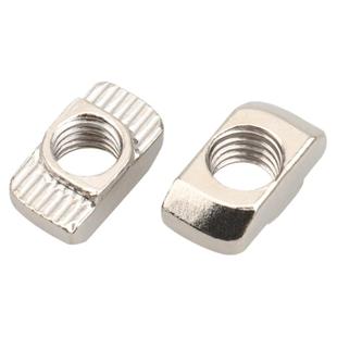 镀镍/304不锈钢T型螺母欧标 铝型材螺母船型螺母20/30/40/45型材L