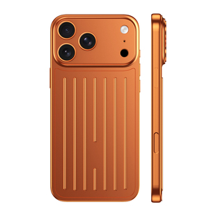 适用于苹果17pro手机壳铝合金边框iPhone16/17promax高端新款背板简约航空铝苹果17air防摔壳