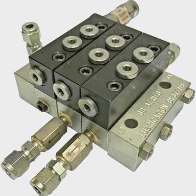 SLOAN SB series Lubrication System HP Divider Block Assembly