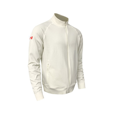 新款马年限定无缝提花长袖外套男