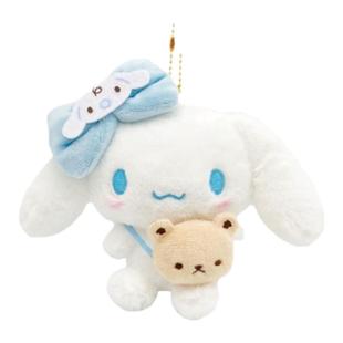 日本sanrio三丽鸥周边正版好朋友玉桂狗公仔玩偶毛绒包包挂件挂饰