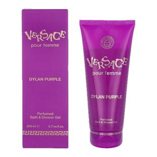 欧洲直邮Versace/范思哲迪伦紫女士香水沐浴露200 g正品