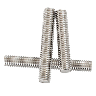 201不锈钢牙条丝杆通丝全螺纹螺杆牙棒全牙螺柱M6M8M10M12M14M16