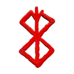 「烙印」金属原创钥匙扣挂件高克重设计感cleanfit腰间挂饰包挂件