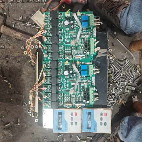 询价西普STR090A3电动机软起动器主控板，90KW 3P A