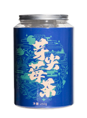 喜欢抽两口的就喝张家界芽尖莓茶