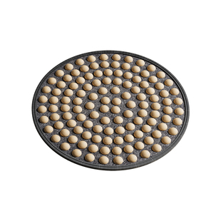 实木超慢跑指压板足底按摩脚垫通经络室内原地脚低踩脚磁石趾压板