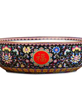 陶瓷水洗茶洗茶具配件笔洗