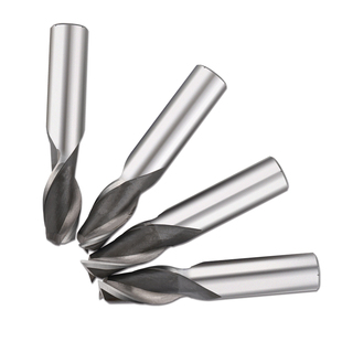 西南超硬直柄白钢键槽立铣刀旗舰店官方正品2 3 4 5 6 8 10mm二刃