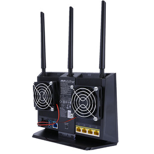 适用华硕 rt-ac68u ac86u AC1900p路由器散热风扇usb静音CPU降温
