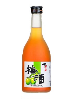 千贺寿女士梅酒梅子酒青梅酒
