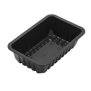 一次性打包盒食品级锁鲜密封盒外卖气调包装封口盒长方形商用餐盒