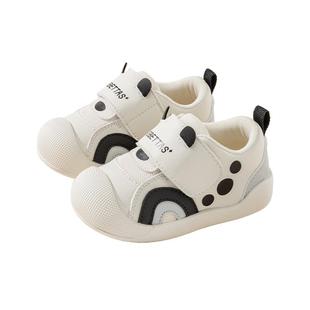 贝肽斯宝宝学步鞋秋冬加绒新款鞋子男女宝宝儿童机能鞋婴儿稳步鞋