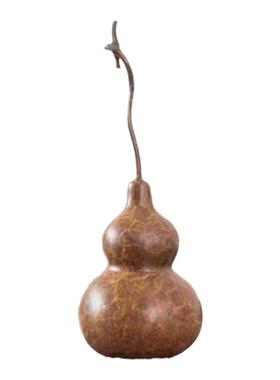 黄铜葫芦家居饰品摆件福禄寿喜财