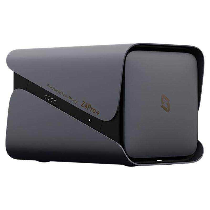 【新品】极空间私有云Z4Pro+ 16G标准版四盘位4核nas主机智能Ai家庭个人云网盘网络存储家庭云手机平板扩容