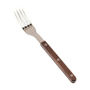 肆月西餐刀叉勺三件套餐具不锈钢轻奢高档家用餐叉水果叉子甜品叉