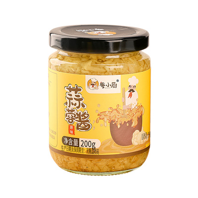 粤小厨蒜蓉酱0添加防腐剂旗舰店