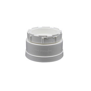 PVC管内外插清扫口国标水管内堵外堵头排水管配件堵头5075110315