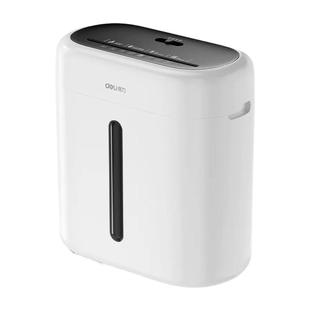 得力碎纸机新款家用小型碎纸机办公室专用桌面迷你碎纸机商用4级保密碎纸机文件纸张粉碎机现代简约时尚款