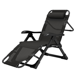 折叠躺椅午休办公室午睡床2025新款坐睡两用家用轻便懒人靠背椅子