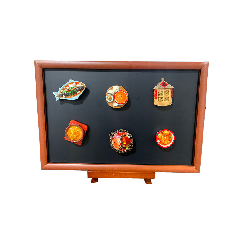 手写小黑板家用冰箱贴展示板
