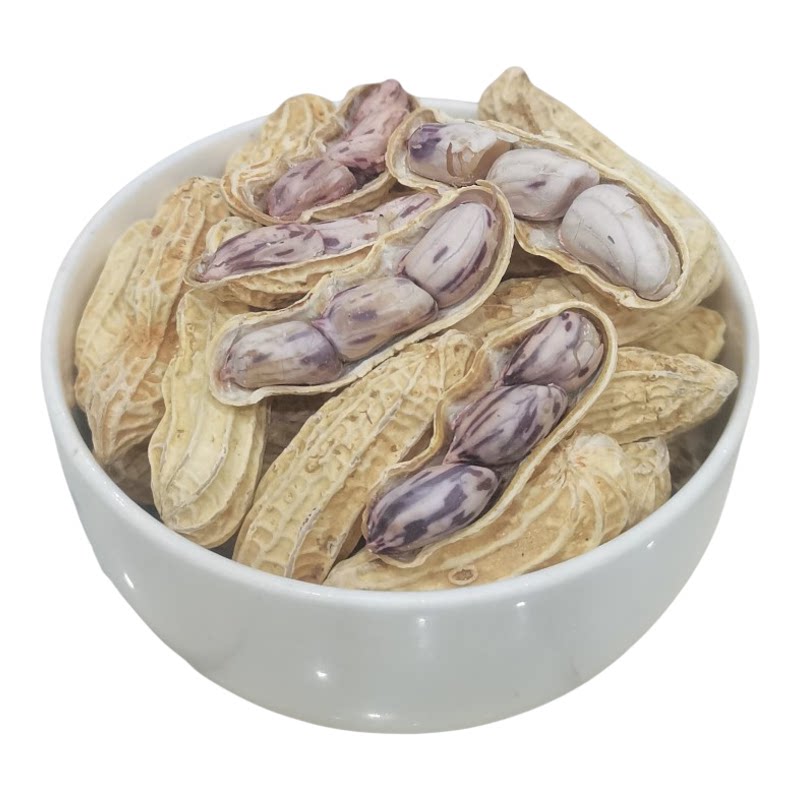 福建龙岩湿烤七彩花生带壳酥脆