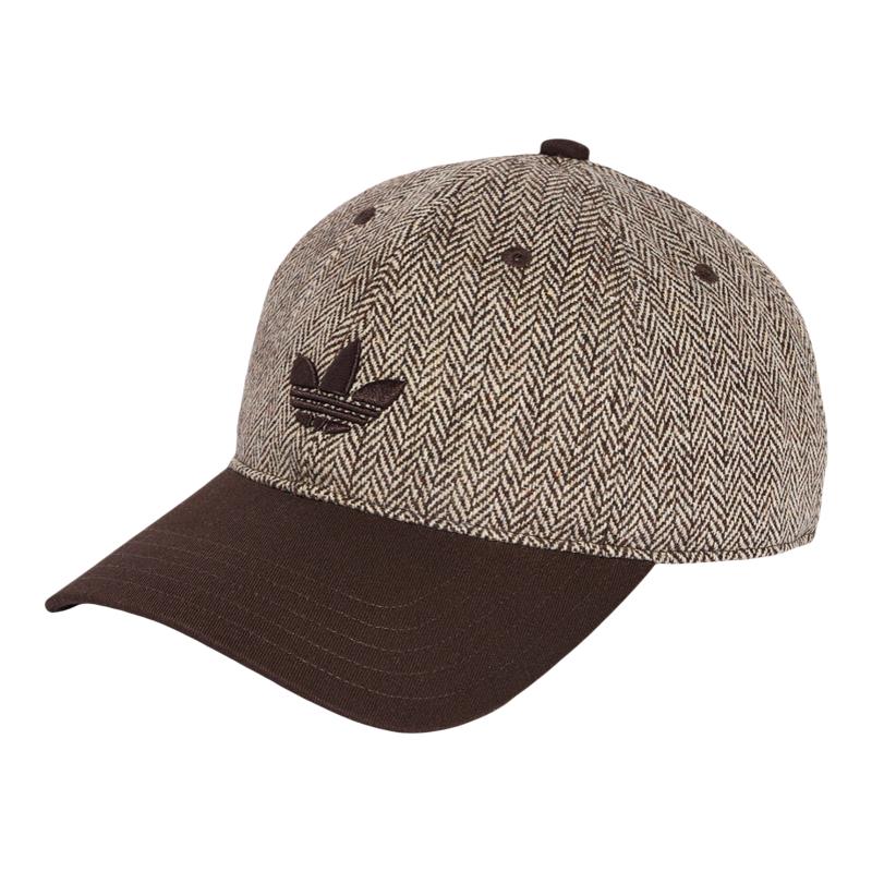 【自营】adidas阿迪达斯三叶草TWEED CAP男女运动休闲帽子KX1649