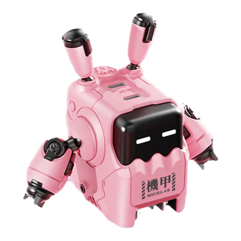 重力星球狗氮35W氮化鎵快充適用充電頭wiphone15pro充電器潮玩桌搭手機平板PD桌面充電站插頭多口雙typec送禮