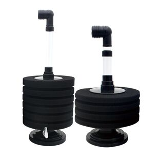 信友生化棉过滤器水妖精XY-2818 XY-2817 含砂头鱼缸水族箱过滤器