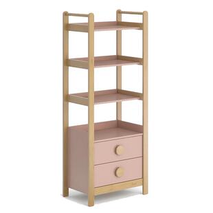 boori泰迪多功能储物柜宝宝衣帽架收纳箱儿童衣柜抽屉式收纳柜