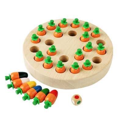 儿童记忆棋提高专注力训练玩具2+