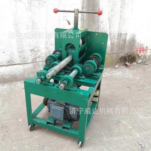 63电动大棚弯管机电动方管弧度折弯机不锈钢方管圆管弯弧机