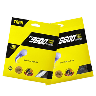 TAAN泰昂六角七角十角控球弹力耐打硬网球线5600 8600 8700 8800